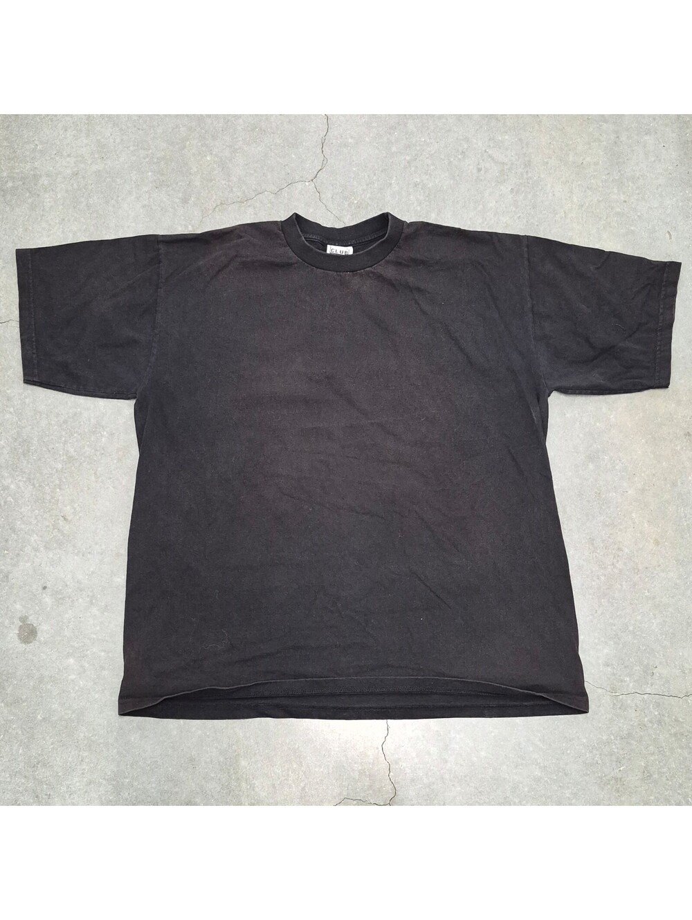 ProClub Plain Black T Shirt